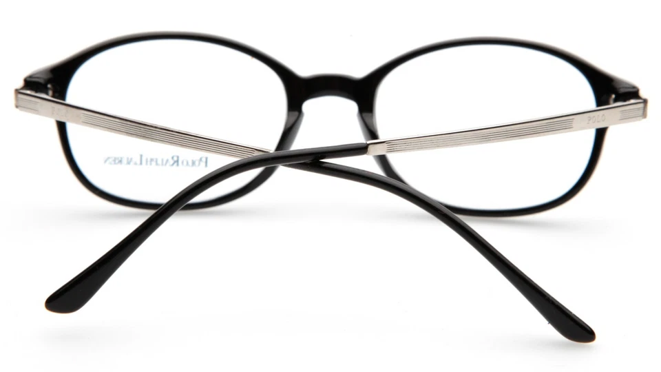 NUEVO POLO RALPH LAUREN PH 2084 5001 GAFAS NEGRAS BRILLANTES 49-18-140mm B36mm Foto 4 de 4