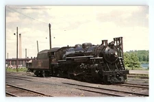 Maine Central Pacific No. 467 South Portland Waterville Maine Vintage Postcard