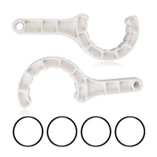 15 & 16 Pads Pool Salt Cell Wrench with 4 O-Rings for Hayward GLX-Cell 2" Union