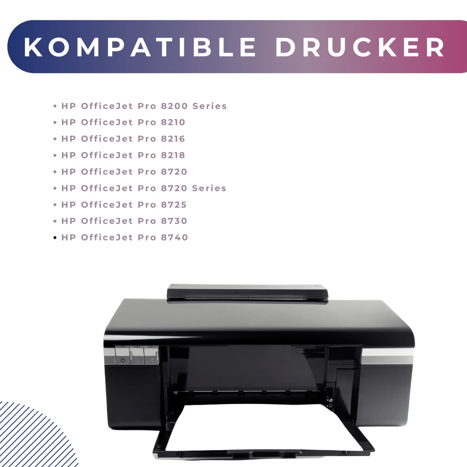 Ink Cartridges for HP 953XL OfficeJet Pro 7720 7730 7740 8210 8710 8715 8720 - Image 2 of 4