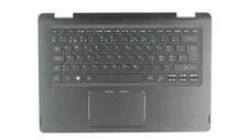 ACER ASPIRE SP113-31 PALMREST SUPERIORE COVER no touchpad QWERTY Italian black