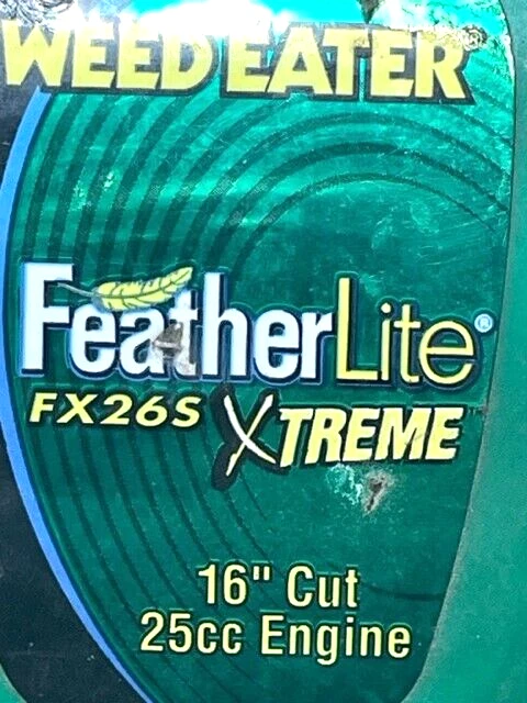 Weed Eater FeatherLite FX26S String Trimmer Rear Engine Cover - Image 3 of 4