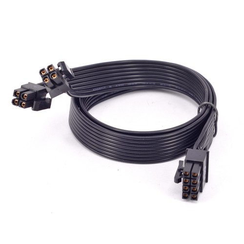 CPU 8pin to 4+4Pin Power supply Cable for Corsair + Gold Platinum X Series PSU