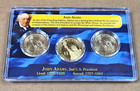 John Adams Proof and Uncirculated Denver-Philadelphia Presidential Coin Set — photo 3