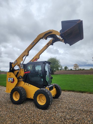 2020 Caterpillar 272D3 XPS High Flow Skid Steer Loader Kubota FINANCING - Picture 8 of 24
