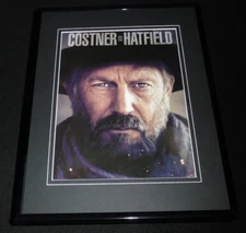 Hatfields & McCoys 2012 History 11x14 Framed ORIGINAL Advertisement K Costner