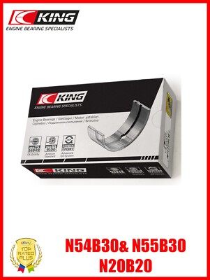King Engine STD Rod Bearings For BMW N54B30 N55B30 N20B20 CR222SV