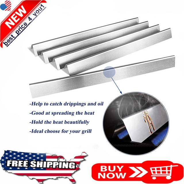 Flavor Bars for er Spirit 200 Series E200 E210 S200 stainless