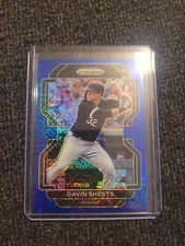 Gavin Sheets 2022 Prizm Tier III Base Blue Mojo #228  - Chicago /199