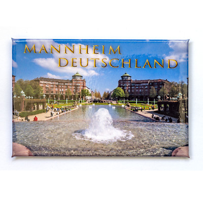 Mannheim, Deutschland, Kühlschrankmagnet, Souvenir  Made In Germany ! Ma1196