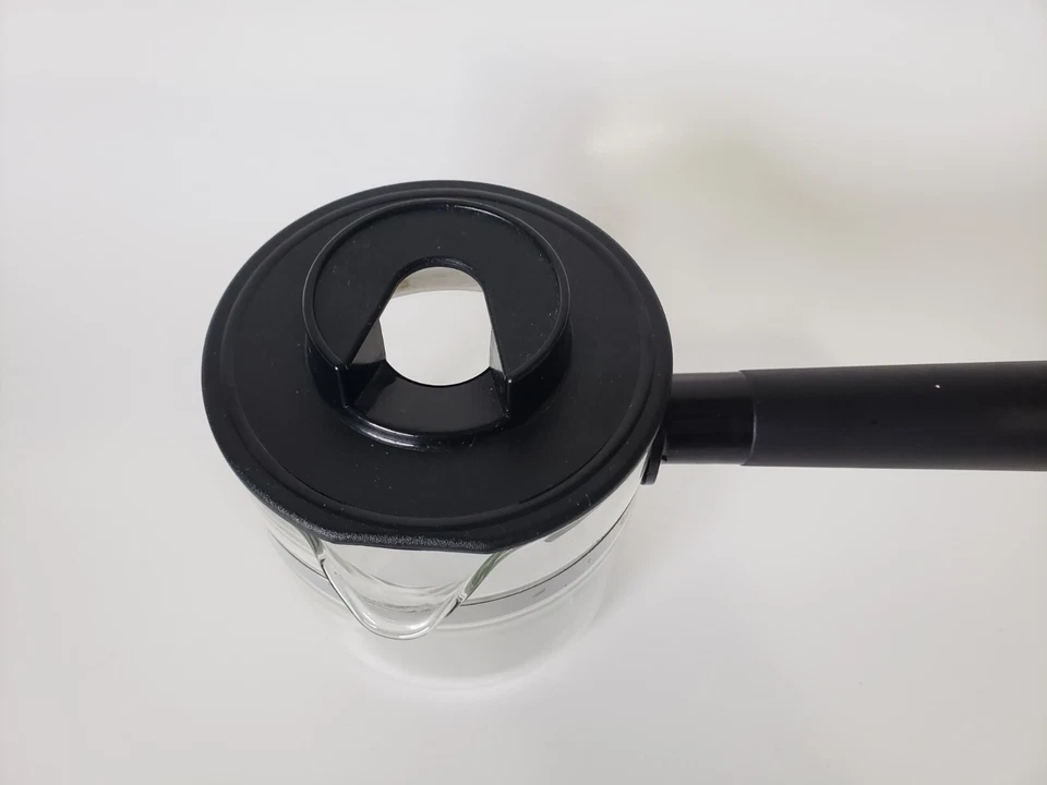 Pote de vidro peça Mr Coffee ECM8 peça de reposição máquina de café expresso café - Imagem 2 de 2