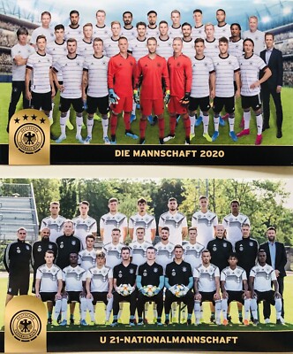 Ferrero Team Sticker 2 x Mannschaft Sammelheft Sammelalbum 2020 Neu
