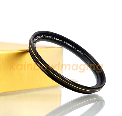 43mm Nano Multi-Coated Slim MRC HD Filter for Canon EF-M 22mm f/2.0 STM Lens