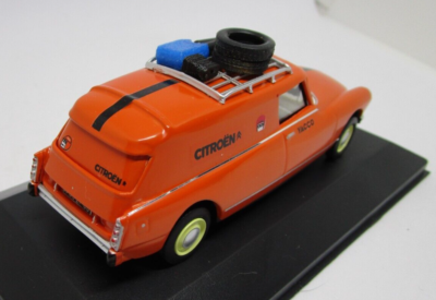 Eligor 1/43 Citroën ID19 Break Michelin Yacco - Orange - Occasion