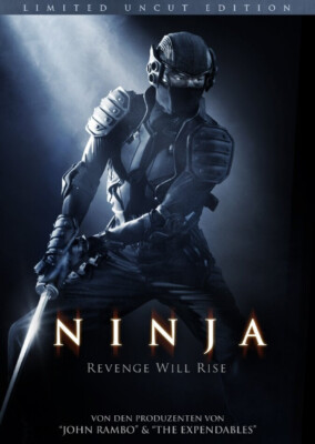 Ninja / Revenge will rise / Limited uncut edition / Steelbook / DVD