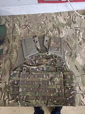 British Army MTP Osprey Body Armour MK IV 180/104 New With Front Molle Panel