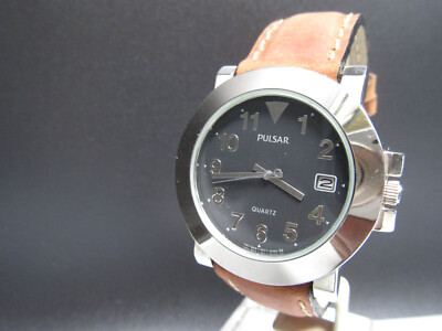 B710   Vintage '' PULSAR ''  Quartz Armbanduhr    
