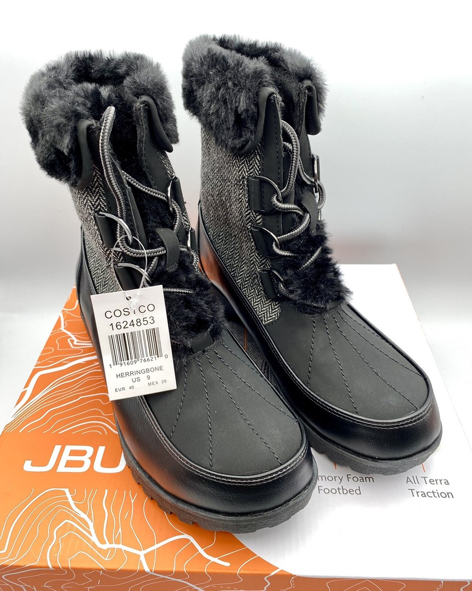 JBU Ladies Southgate Boots Herringbone Size 9 NEW in Box JBU Ladies Southgate Boots Herringbone Size 9 NEW in Box