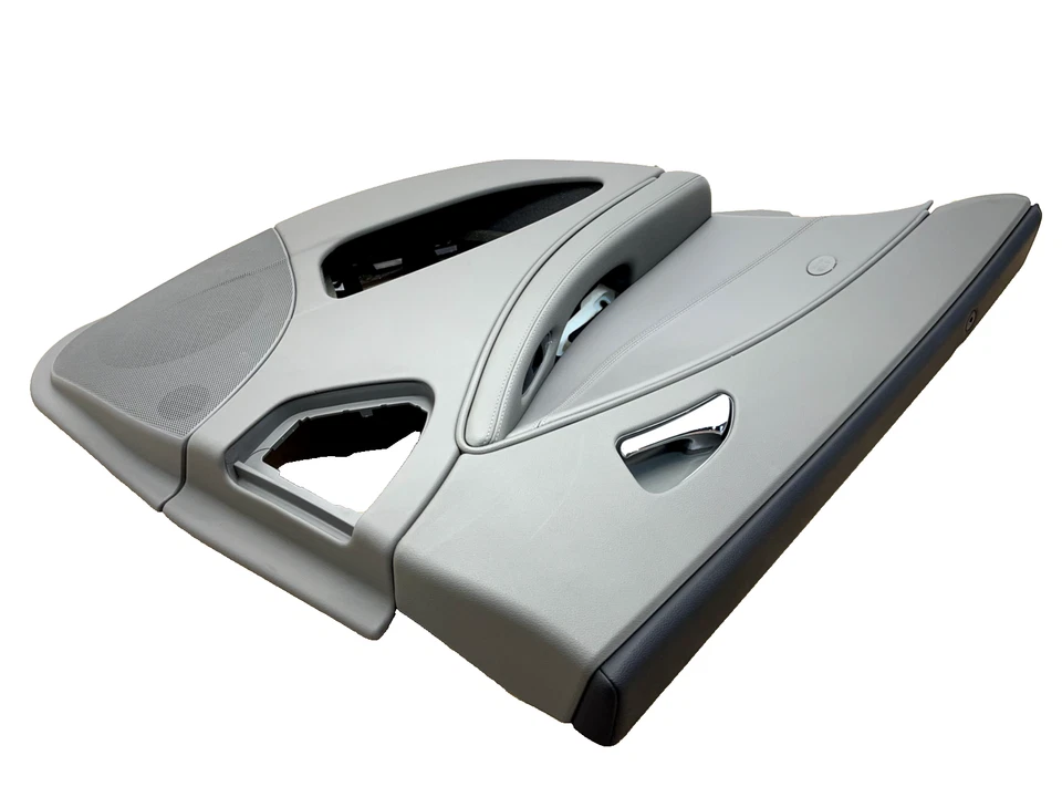 MERCEDES CLS550 W219 2005-2011 PANEL PUERTA TRASERA IZQUIERDA MOLDURA GRIS OEM Foto 3 de 4