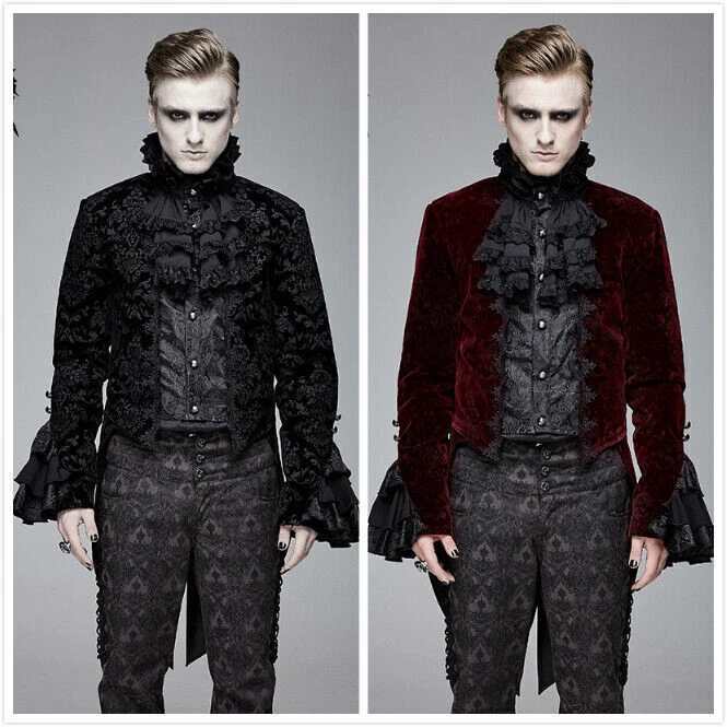 Gothic tuxedo jacket discount