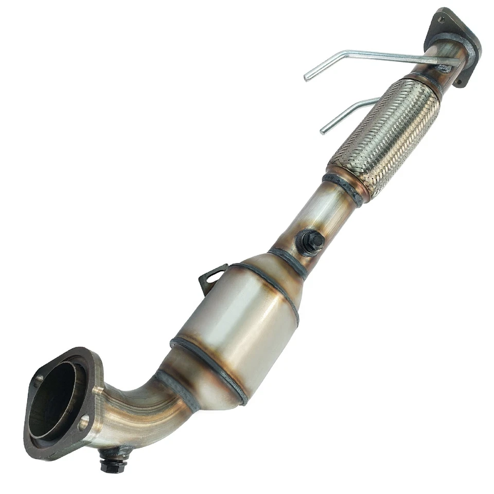 Exhaust Catalytic Converter Assembly w/ Gaskets for 15-18 Ford Edge 2.0L Turbo - Imagem 2 de 4