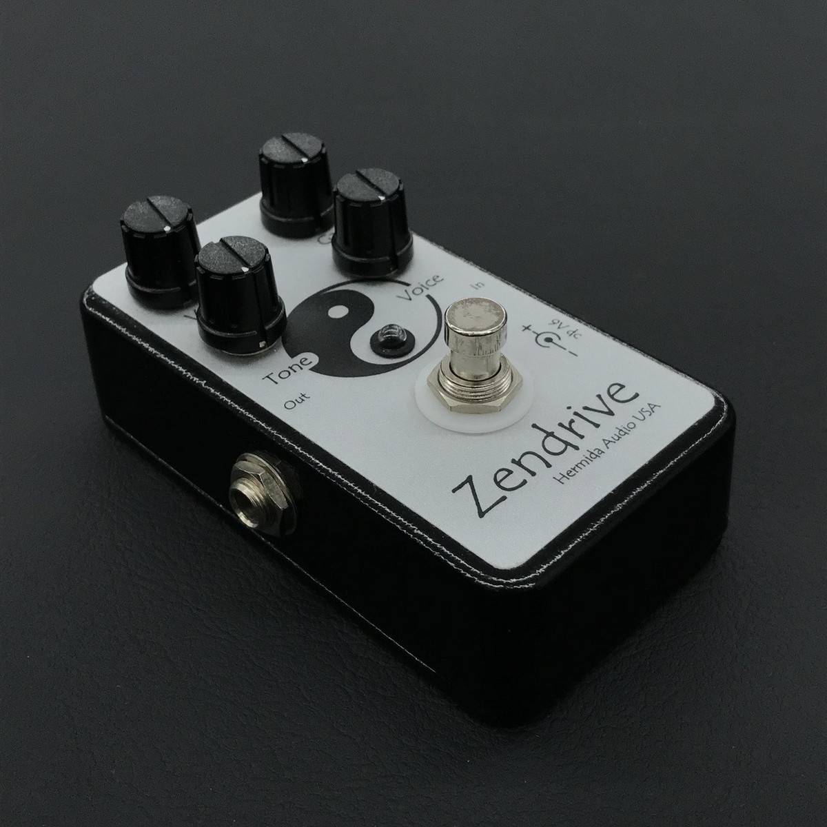 ギター Hermida Audio USA White Zendrive Hermida Audio Zendrive Guitar Tube Overdrive Pedal Used | eBay