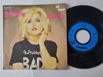 Blondie - Atomic 7'' Vinyl Germany