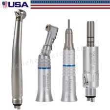 NSK Style Dental Pana Max LED High/ low Speed Handpiece 2/4 Hole Air Turbine kit
