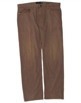 Marks & Spencer Blue Harbour Straight Freizeithose für Herren W36 L31 Grau Sehr guter Zustand09