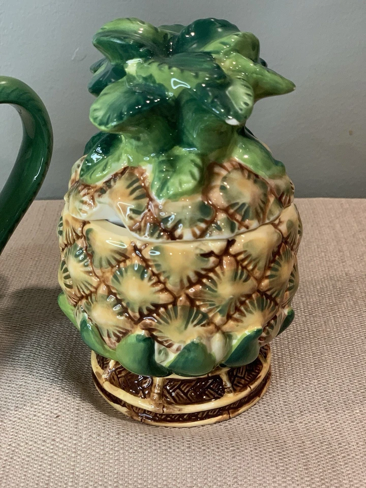 Juego de crema y azucarero de piña Heartfelt Kitchen Creation Foto 4 de 4