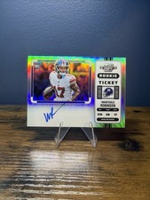2022 Contenders Optic Wan'dale Robinson Holo (V) Rookie Ticket On Card Auto RC. rookie card picture