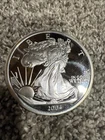 5oz .999 Silver Walking Liberty American Eagle 2004