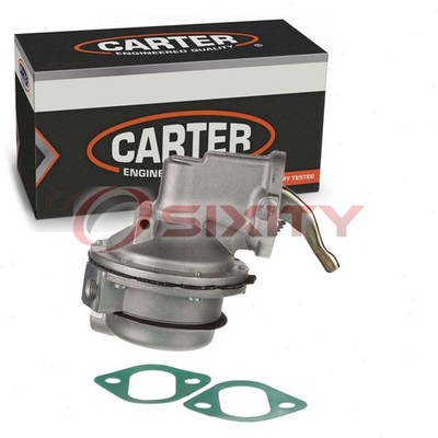 Carter M4889 Mechanical Fuel Pump for B0286P 4889 Air Delivery Pumps wf