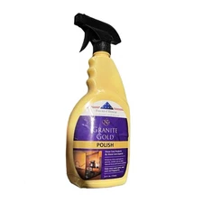 GRANITE GOLD Granite Marble Natural Stone POLISH Safe for Food Prep 24oz GG0033