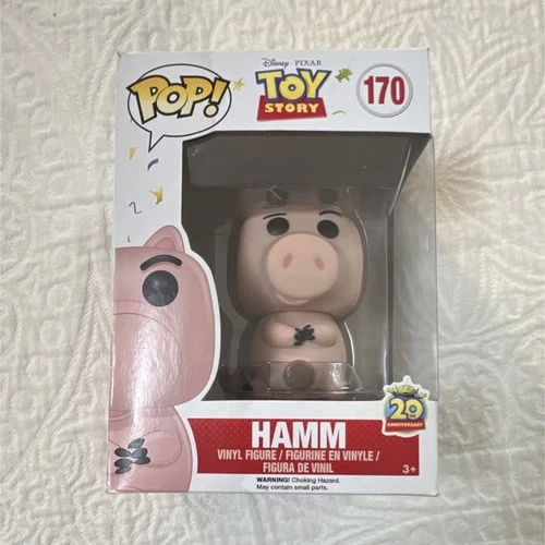 Funko Pop! Vinyl Hamm Toy Story 20th Anniversary Figure #170 Animation Pixar