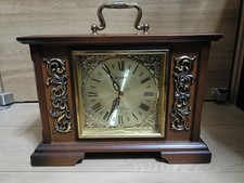 CITIZEN Wooden Mantel Clock ISUZU Motors 41st...