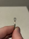 Neil Lane 14K White Gold Rnd Diamond Prong Engagement/Wedding Ring Set Sz 7 3/4 — photo 4