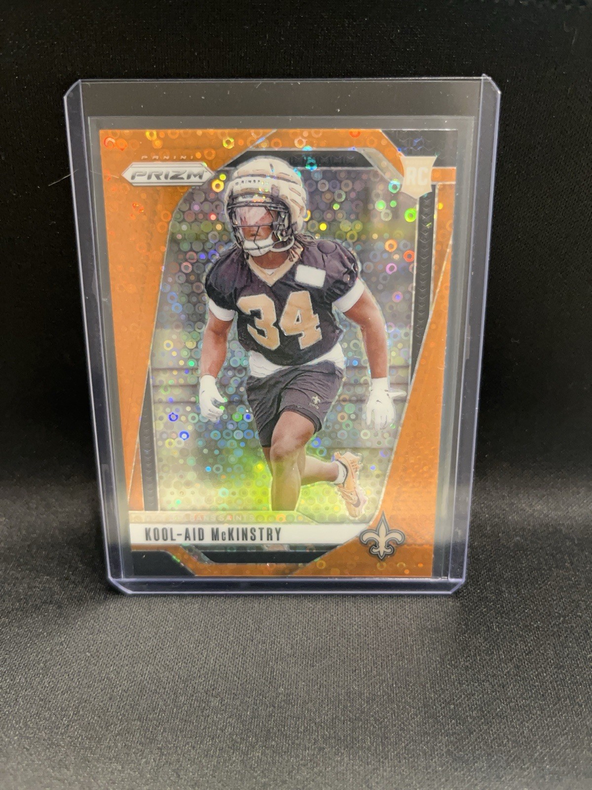 2024 Panini Prizm Kool-Aid McKinstry Rookies Disco RC #363 – 💥 Prizm Pop!