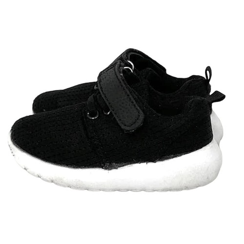 Hiitave Black Mesh Athletic Sneakers Infant Size 7 - Picture 4 of 10