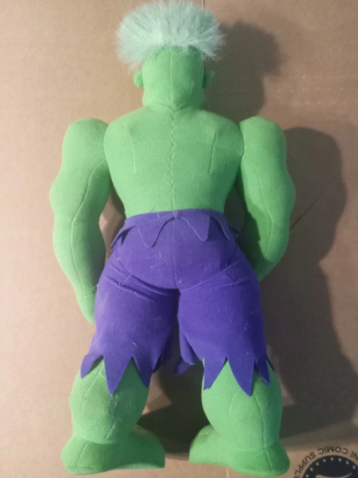 Marvel The Incredible Hulk Plush 2003 Kellytoy 15 Inch Prototype - Image 2 of 3