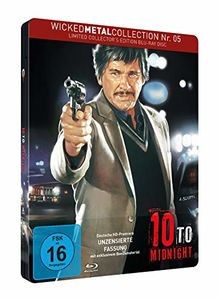 10 to Midnight - Ein Mann wie Dynamit - Wicked Metal... | DVD | Zustand sehr gut