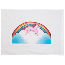 Unicorn Pillowcase, Standard Size, Kids Bedroom D cor