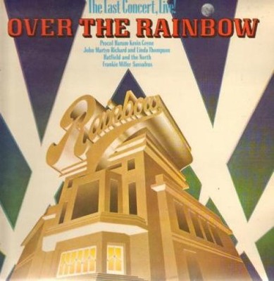 Diverse - Over The Rainbow (Das letzte Konzert, Live!) - (CHR 1079)- (LP, Album)
