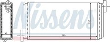 Heizung Kühlrippen mechanisch gefügt 72002 NISSENS für MERCEDES-BENZ 190