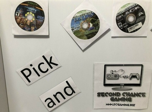 🕹 Original Xbox Game Discs - Pick and Choose - Buy More Save More - Free Ship - Picture 8 of 103