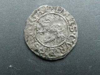 Kurland Gotthard Kettler 1576 Schilling 0 66g Erhaltung !!
