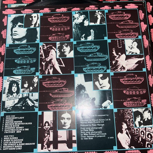 T. Rex Tanx INCL BOOKLET JAPAN Excellent Odeon Records Vinyl LP 1973vg+vg+ - Picture 19 of 22