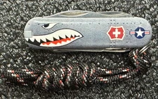Victorinox Rambler Warthog USAF A10 Style Design 58mm Swiss Army Knife Keychain