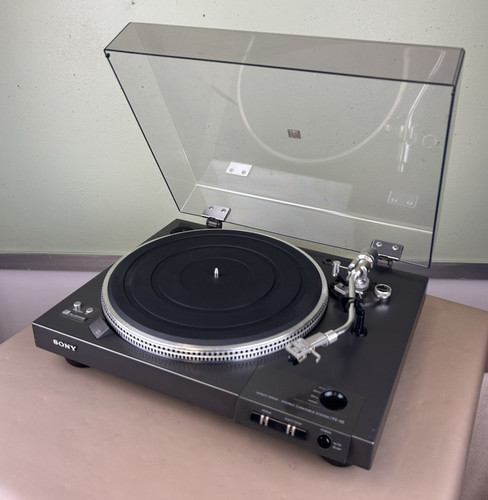 SONY PS-X6 TURNTABLE (READ DESCRIPTION) 