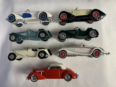 Vintage Matchbox Models of Yesteryear Collection of 7 **Mint Condition**